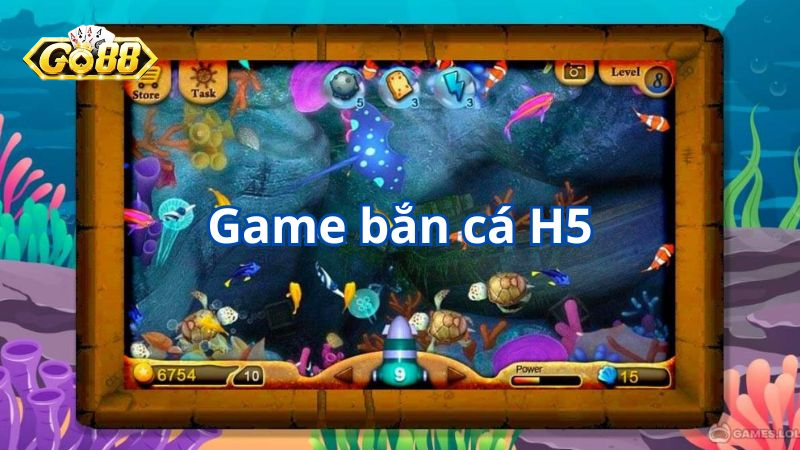 Bắn cá H5 Go88 thu hút sự quan tâm nhờ khả năng chơi trực tiếp trên nhiều thiết bị